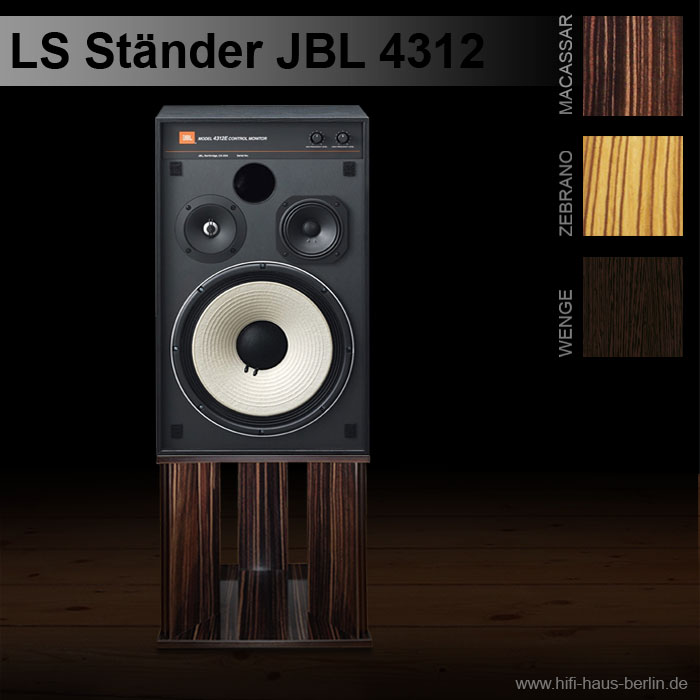 JBL Studio Monitor 4312 Lautsprecherständer - Ständer
