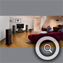 Vorschau Lautsprecher NEW Q100 im Wohnbereich