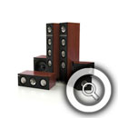 Vorschau Lautsprecher Kef New Q500 als 5.1 Heimkinosystem