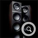 Vorschau Lautsprecher Kef New Q500 Detailfoto der neuentwickelten Chasis